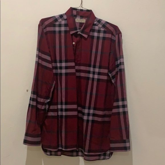 Burberry Shirts Burberry Mens Button Down Poshmark